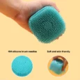 Pet Silicone Shower Brush