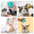 Pet Silicone Shower Brush